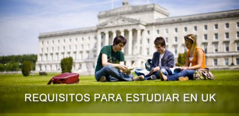 Requisitos para estudiar en UK