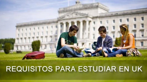 Requisitos para estudiar en UK