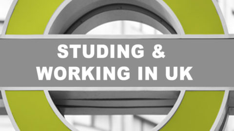Estudiar y trabajar en UK